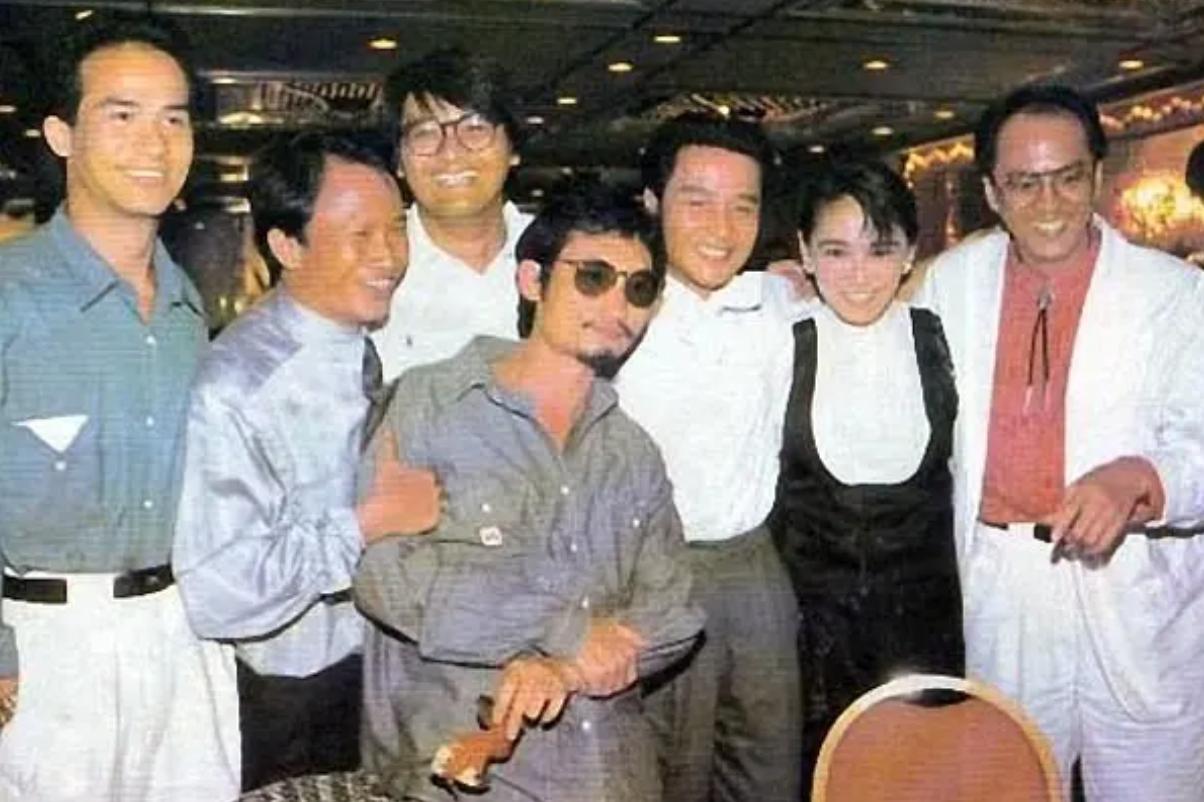 英雄本色吴宇森回忆张国荣,周润发捡剩饭吃饭