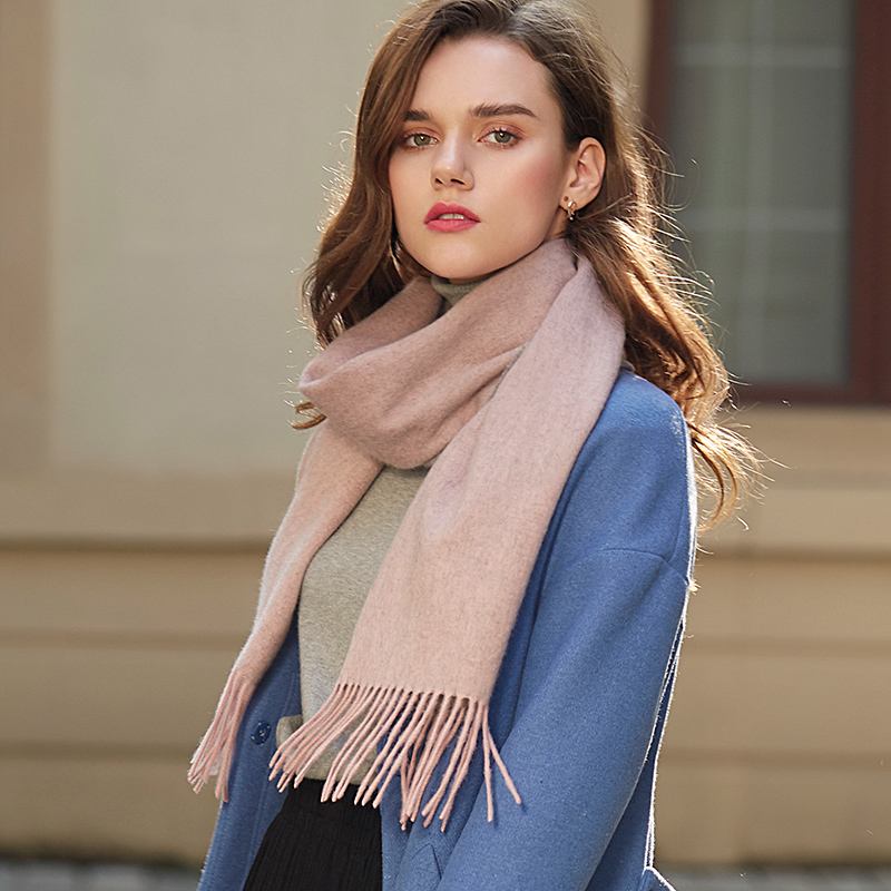 竹纤维百变围巾的108种围法,原来围巾是要这样绑的