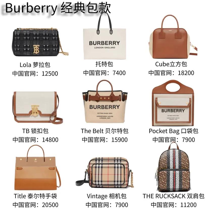 100种包包必买大牌,100款经典包包