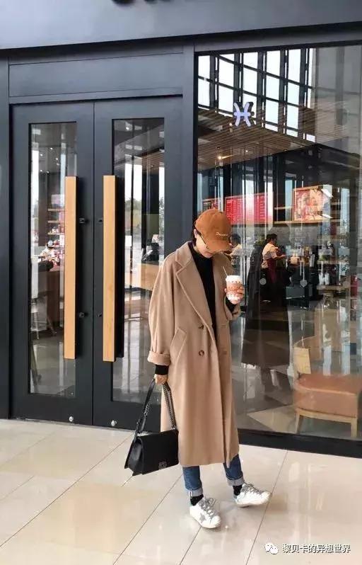 她们说穿过最满意的一件大衣,是这件!
