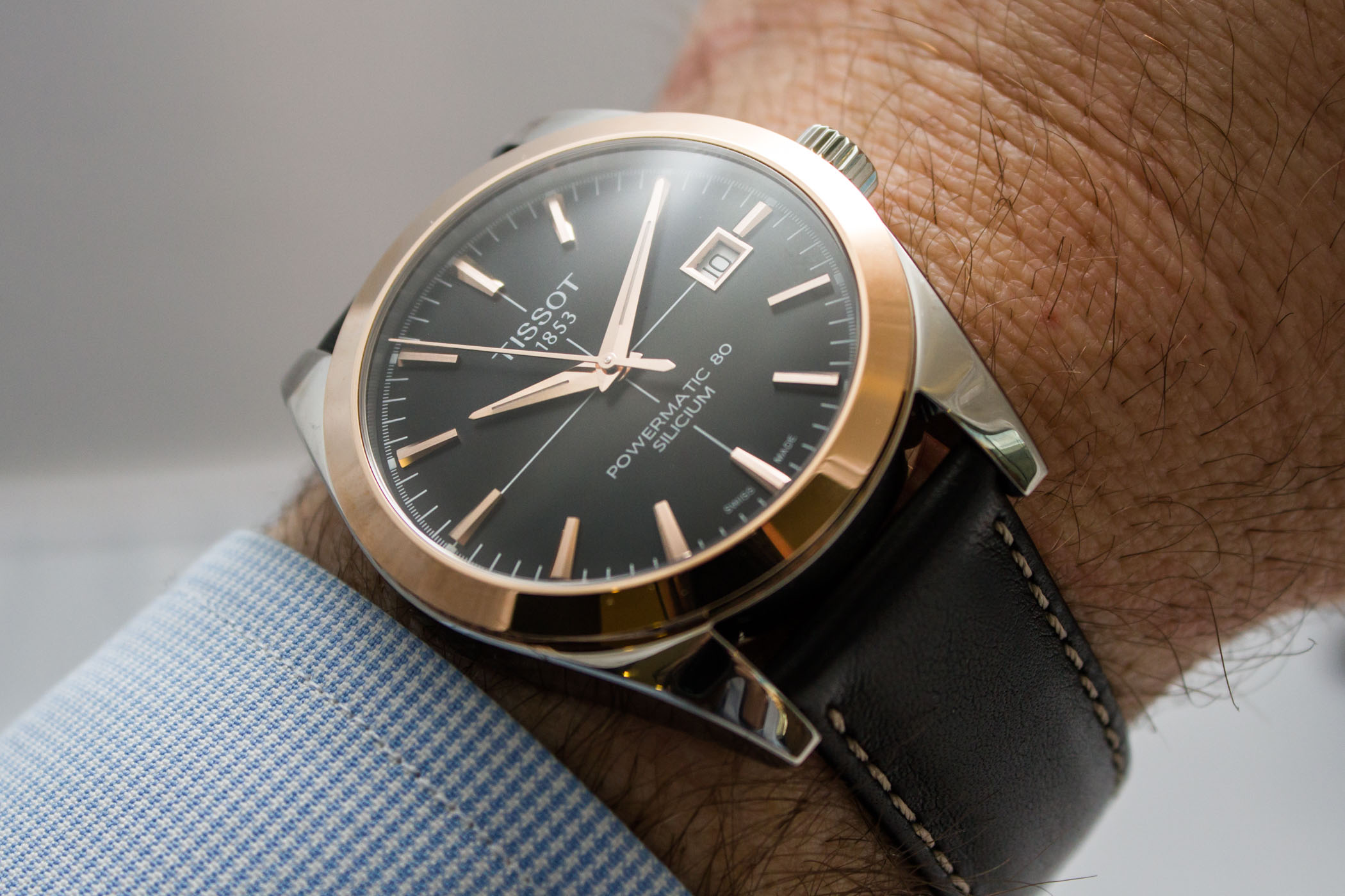 天梭绅士系列腕表直径,天梭男士方形腕表