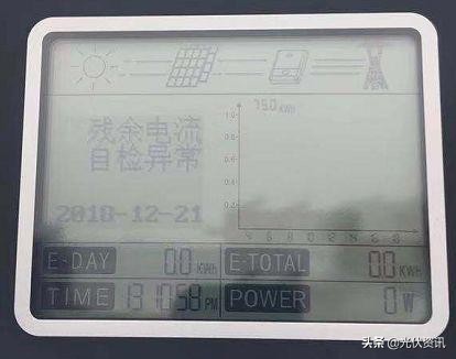 光伏故障案例,光伏系统常见故障排查之绝缘故障