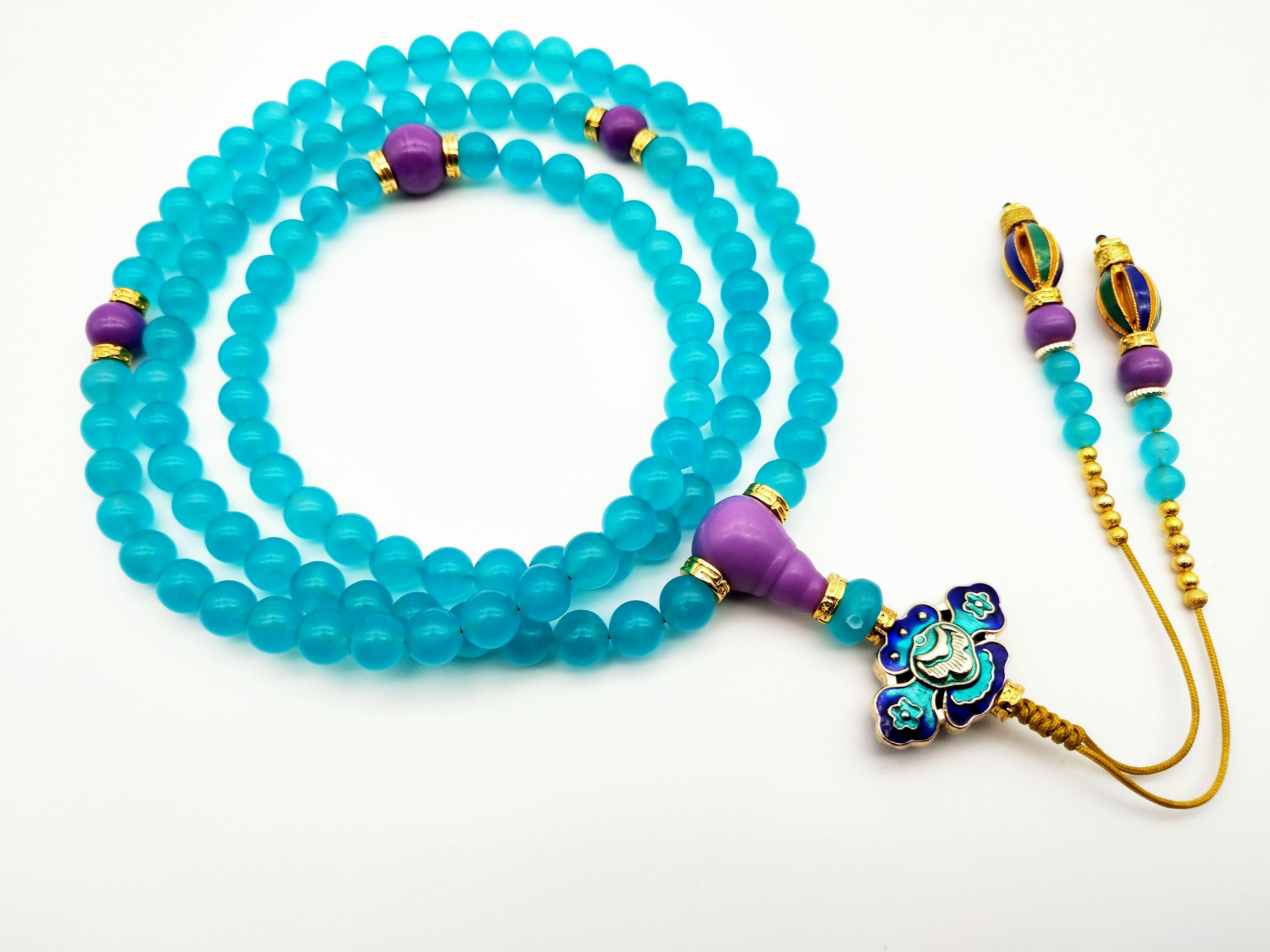 念珠手串图片大全欣赏,108颗大念珠图片欣赏