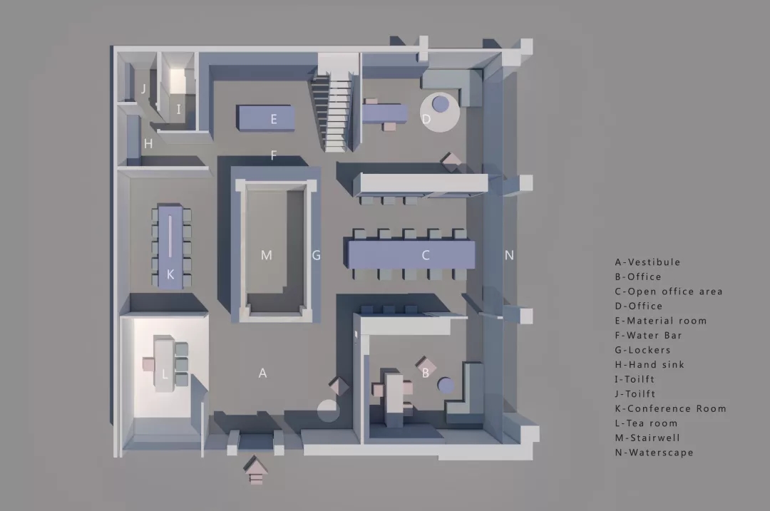 一个被遗忘的城市边角如何通过设计成为视觉焦点?