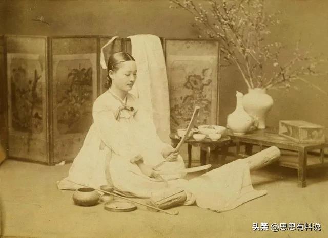 韩国大妈传统发型,韩国大妈和中国大妈的发型的区别