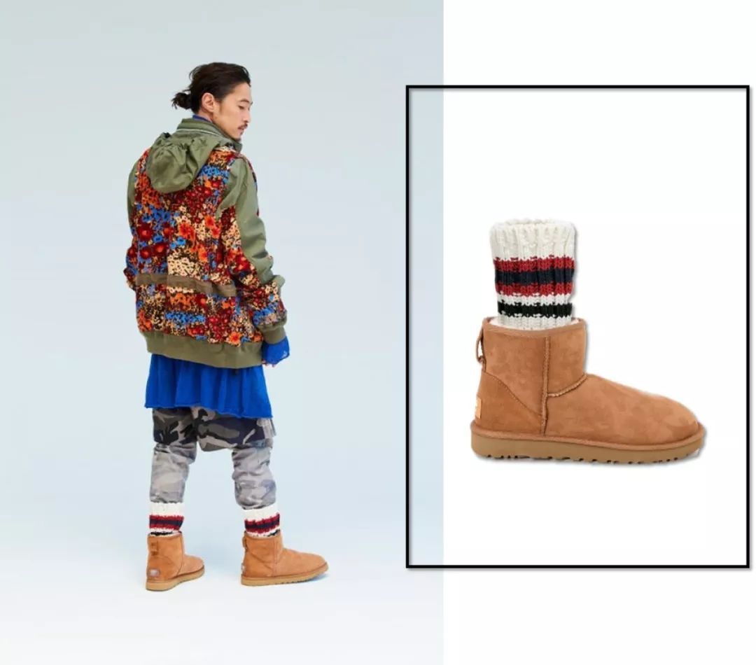 ugg潮流搭配,ugg的潮流趋势