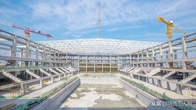 陕西建工集团与陕西日报,陕西工人报报纸