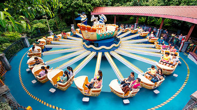 广州长隆欢乐世界互动,广东长隆欢乐世界最刺激的项目