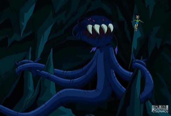 成龙历险记打破刻板印象,成龙历险记八大恶魔古风图