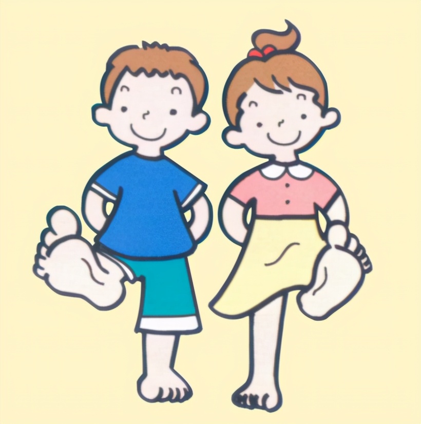 儿童足型发育,儿童足外翻x型腿内八字