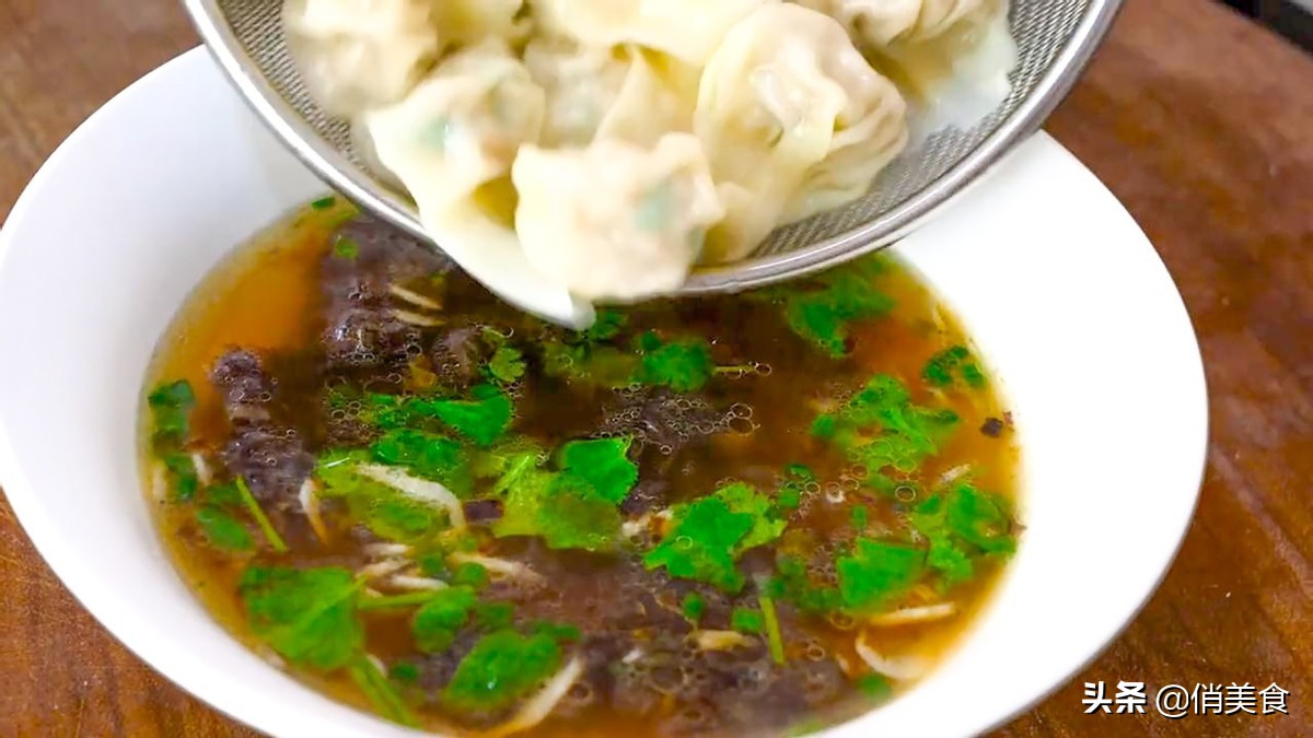 千里香馄饨正宗汤料配方,千里香馄饨秘制配方来了