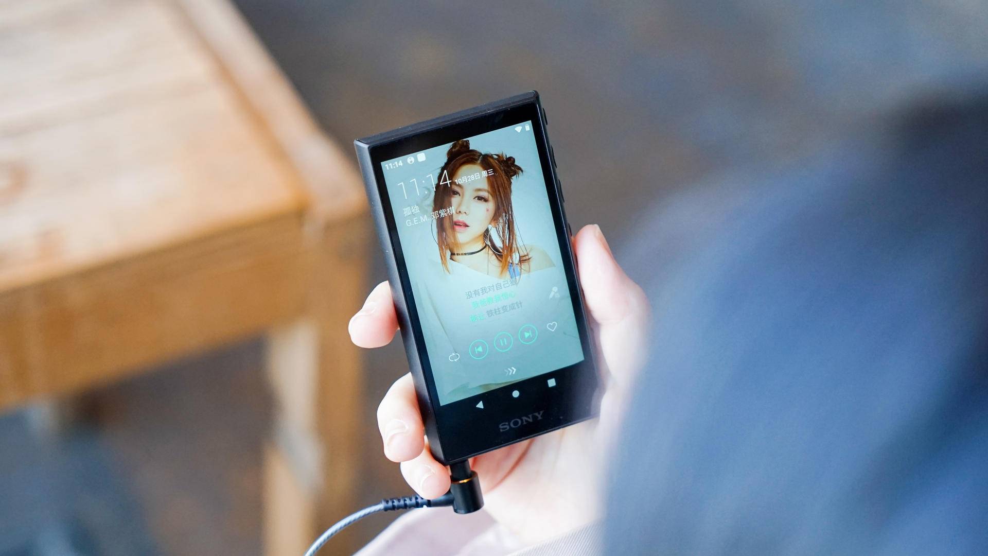 索尼播放器nw-a105开箱测评,索尼nw-55音乐播放器使用说明