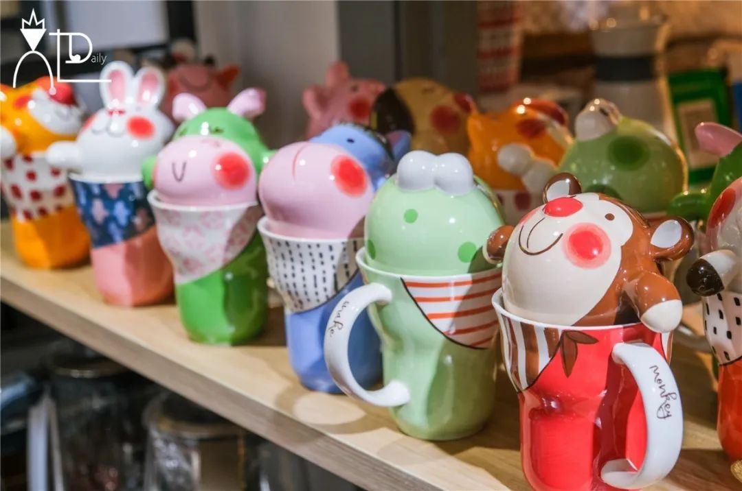 餐具控厨房好物,青岛宝藏陶瓷餐具店