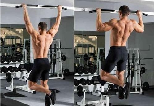 引体向上训练方法背部怎么发力,引体向上作为背部训练的经典动作