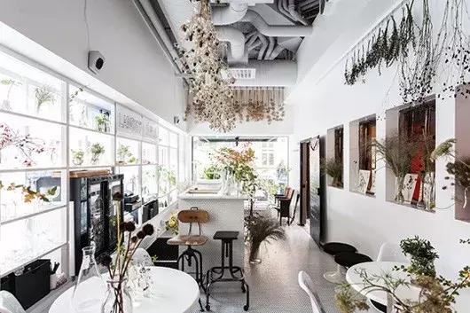 世界上超美的小花店,世界上的小花店