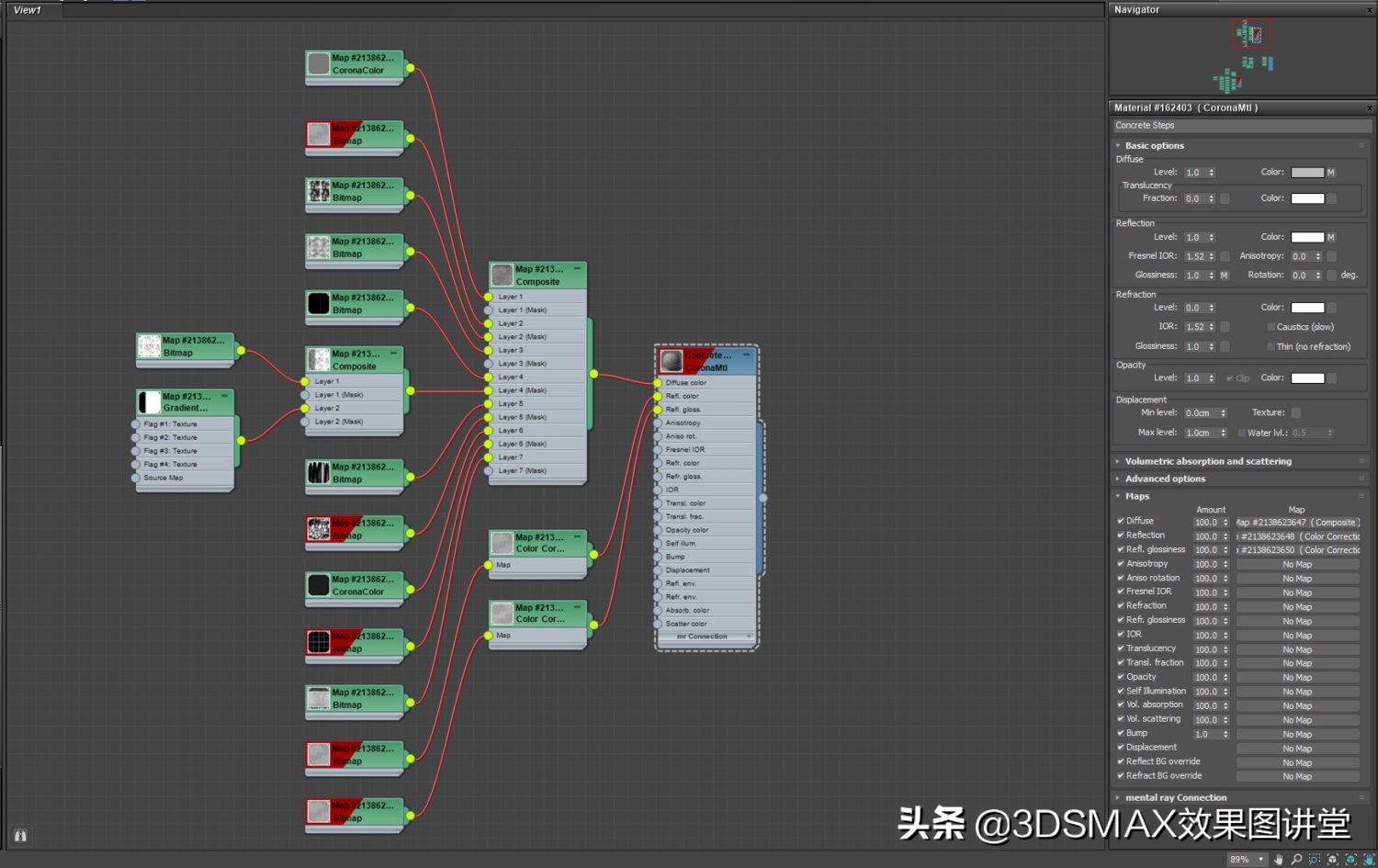 「室内效果图」瑞典卡尔马艺术博物馆室外效果图表现思路