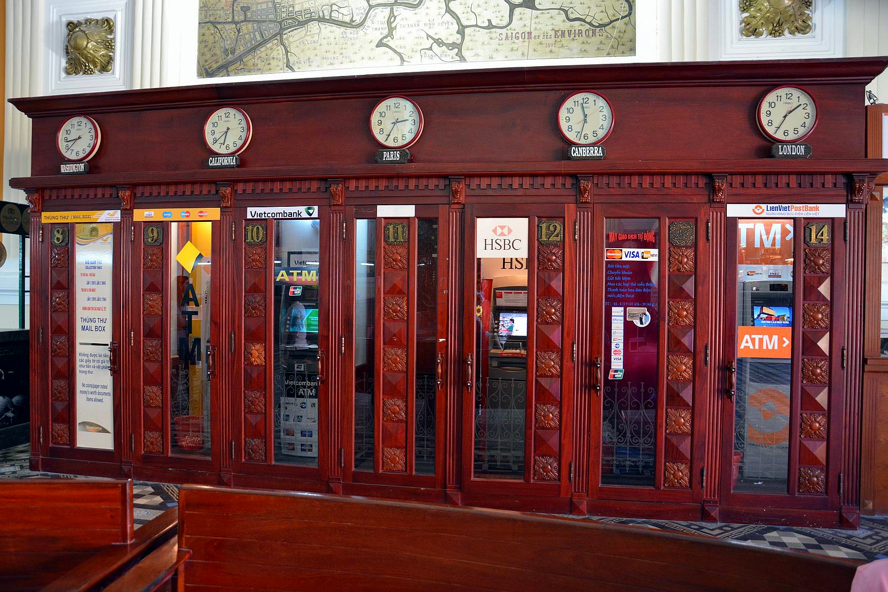 越南胡志明必去10个地方,越南胡志明打卡