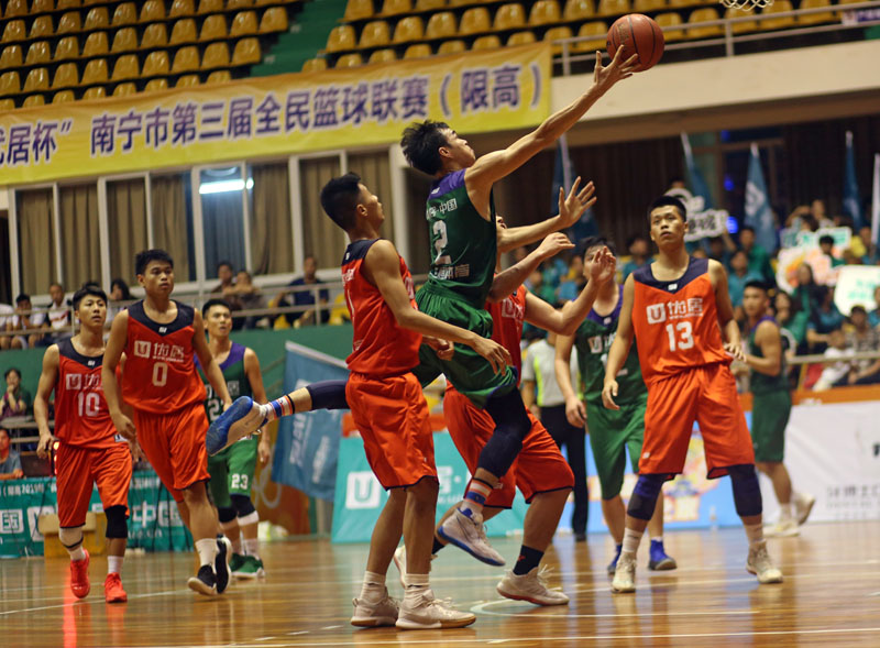 2019年南宁市篮球联赛,南宁限高190米篮球赛
