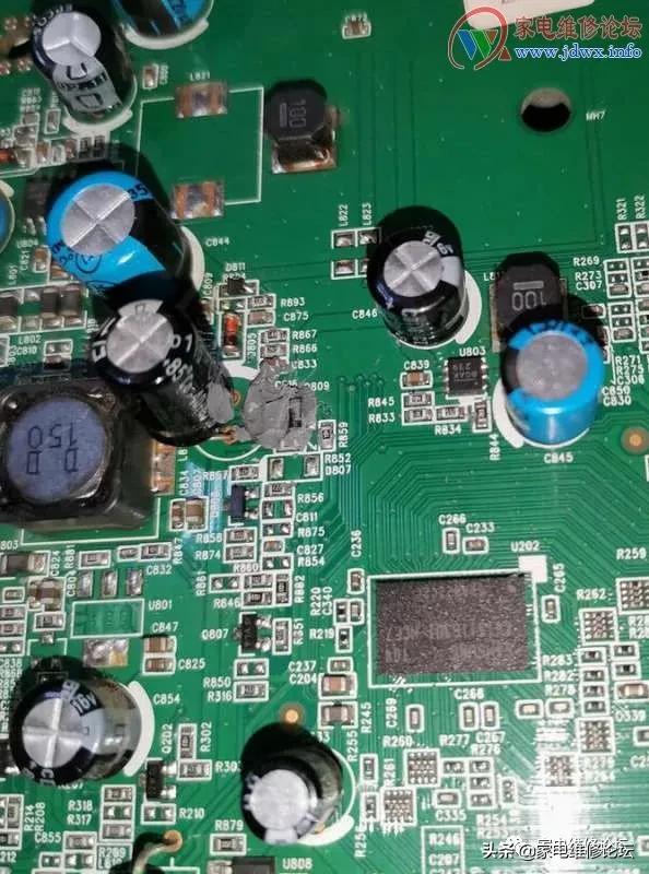 tcl电视l32p1a蓝屏不出画面,tcl液晶电视l32m16白屏