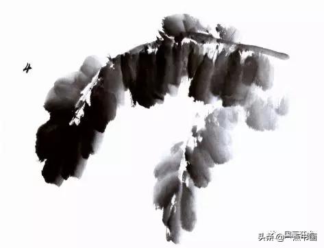 芭蕉叶画法教程,国画芭蕉画法视频