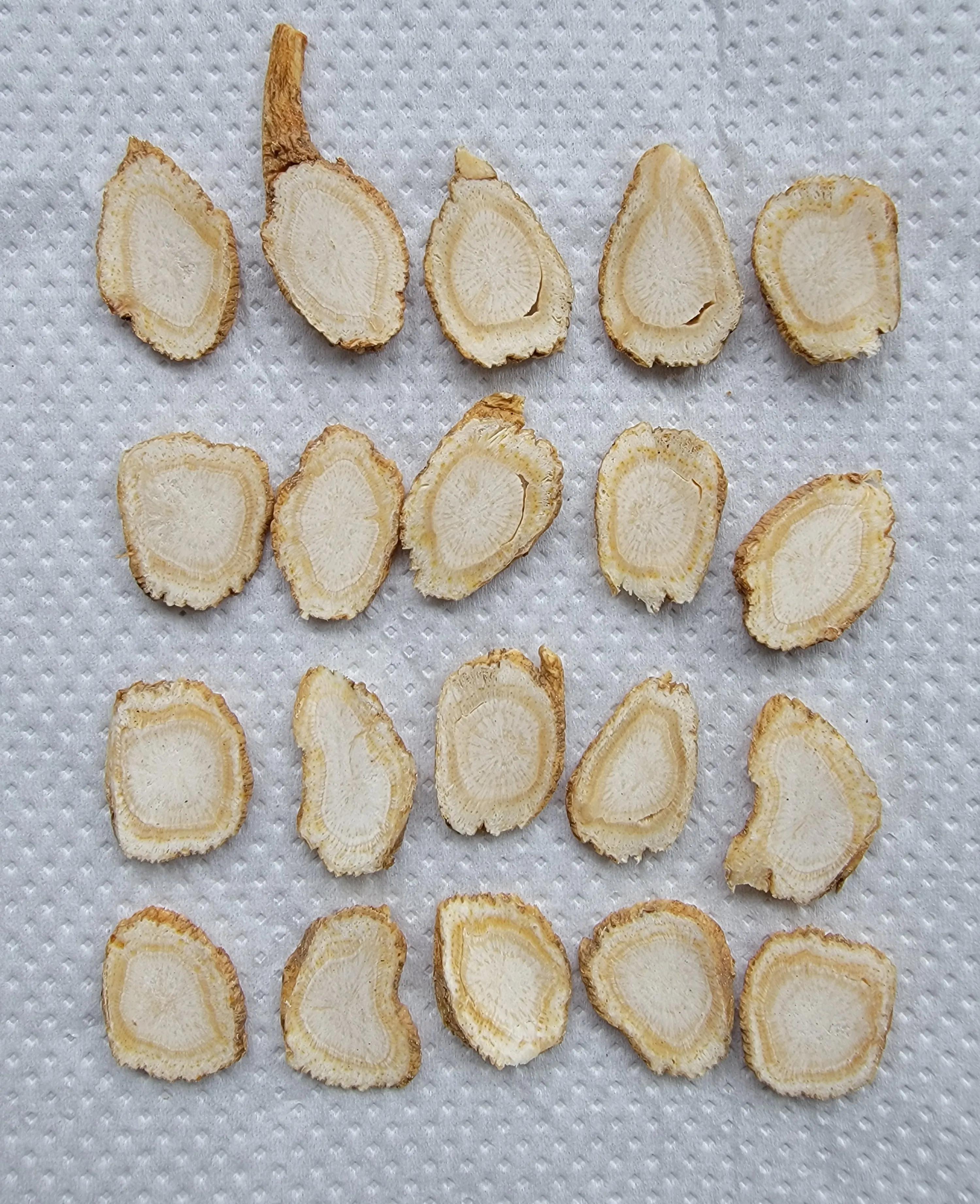 切参的正确方法,自己切人参