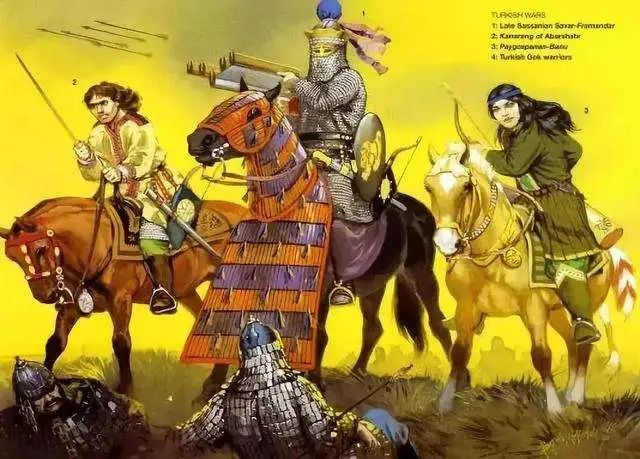 波斯版李世民压制罗马光芒四射，为何却混成隋炀帝的结局｜文史宴