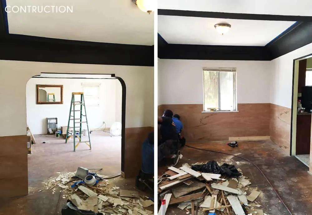 网红设计师10天帮保姆一家改造老房，看完我也想去应聘保姆