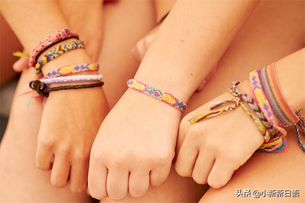 1.5毫米粗的编织线,有弹性的编织线