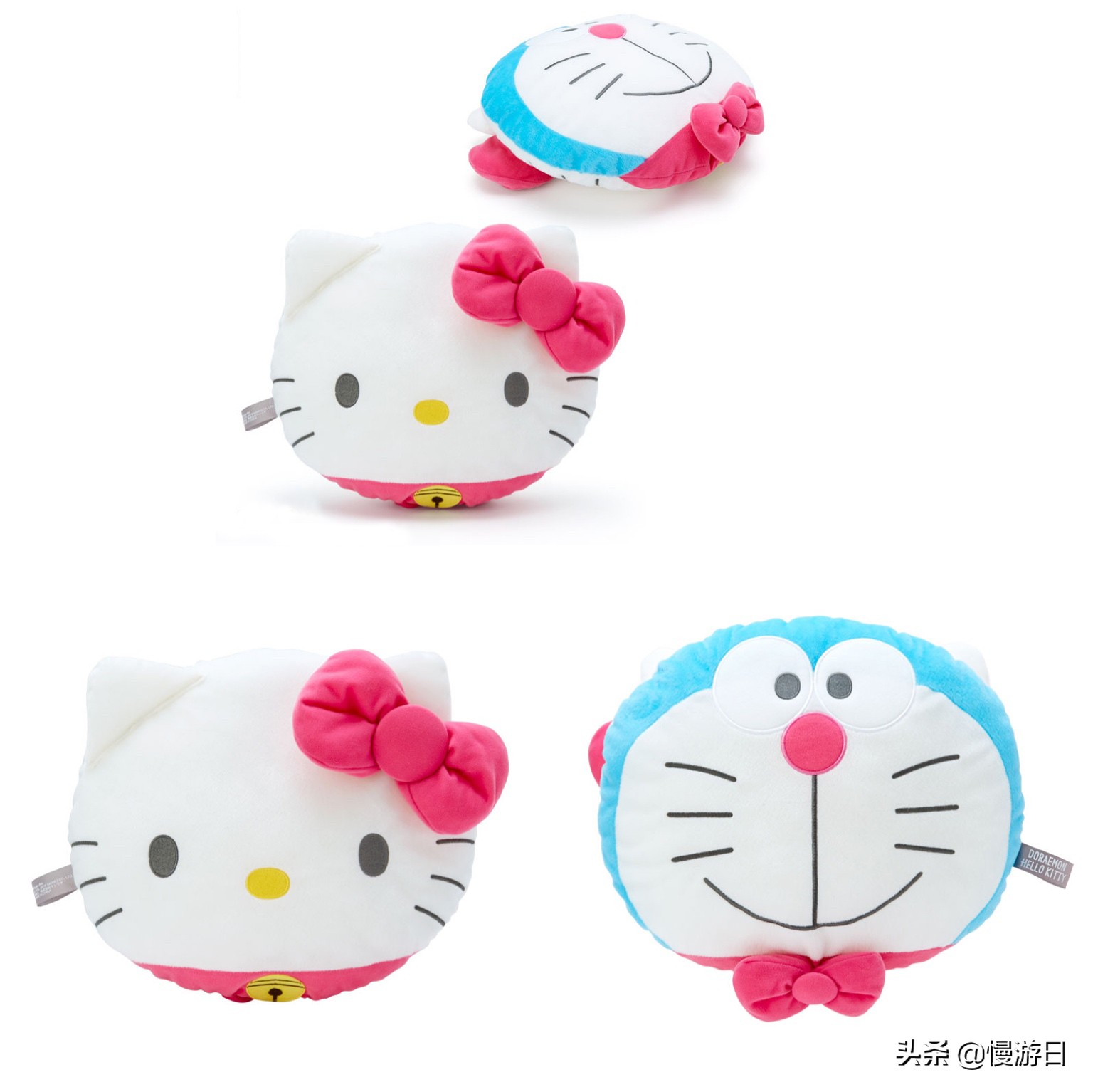 哆啦A梦xKitty又来联合卖萌多款可爱联名商品登陆日本