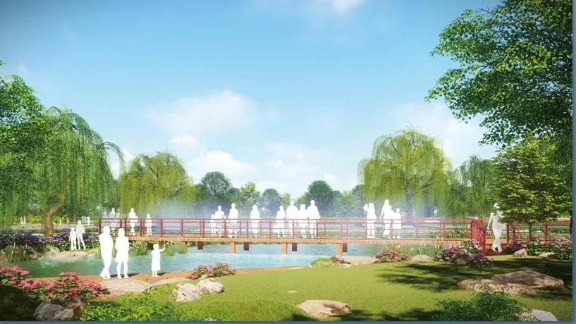 无锡即将拆迁的小游园,无锡新吴区运河规划体育公园