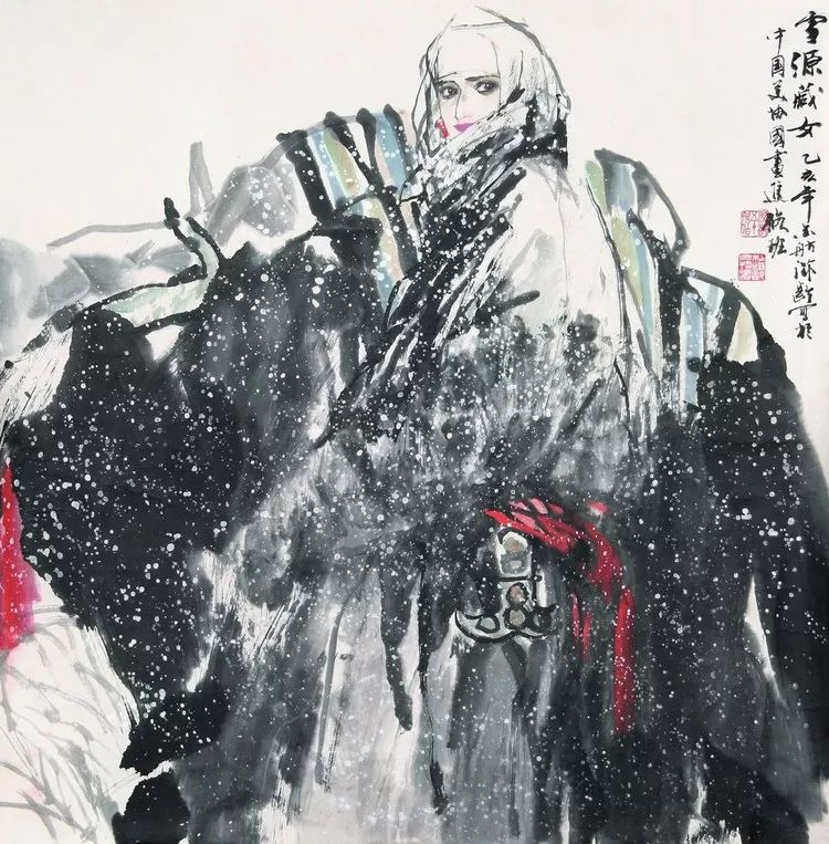 他从一个普通的美术编辑，到成就斐然的专业画家