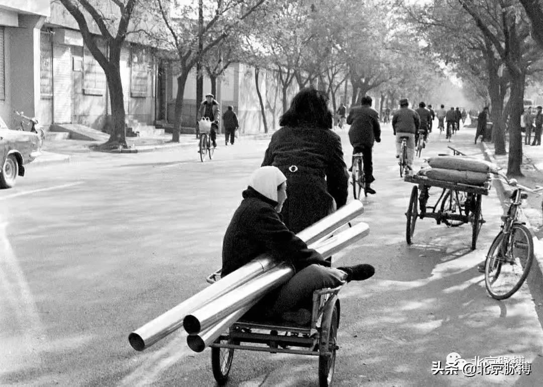 记忆中的北京绘画,这些画最能还原真实的老北京