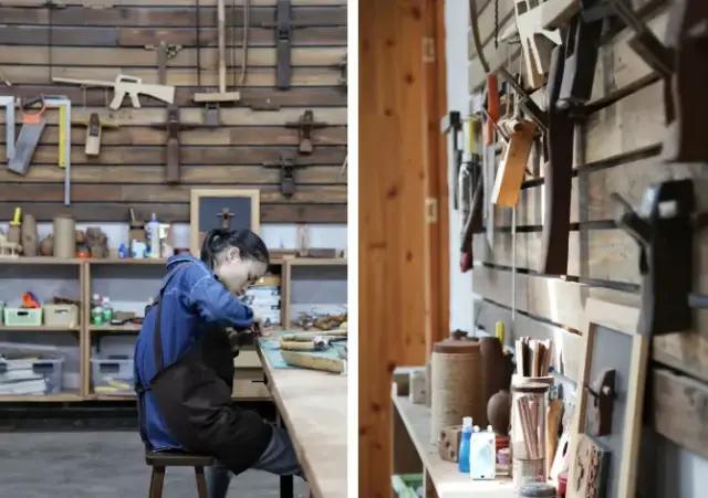 广州从化山野间隐奢桃源民宿,诗意野趣手作做个小木匠丨菁木山舍