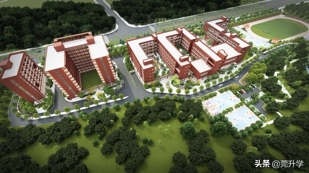 东华松山湖高级中学多少分录取,东华松山湖高级中学招生名额