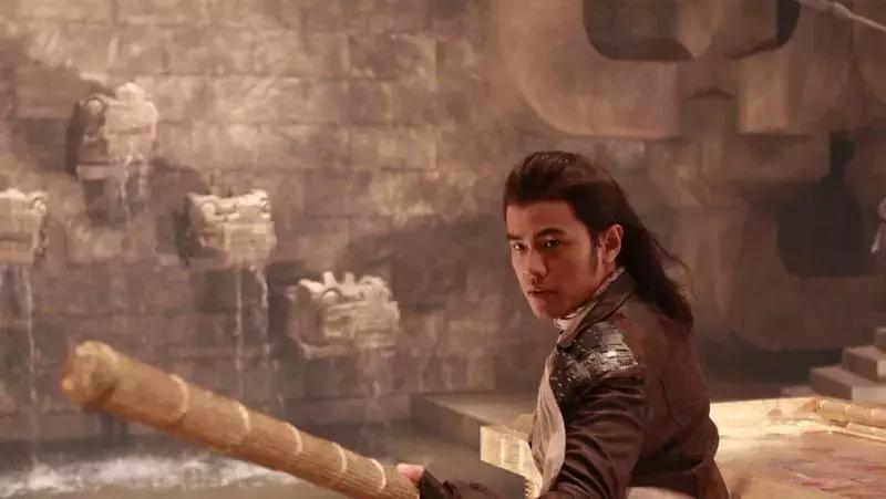 唱歌只是副业？双截棍行云流水的周杰伦，功夫才是他的本命