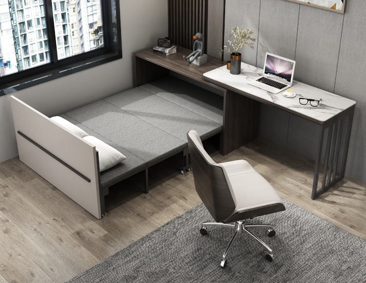 隐形床极简,新式隐形床