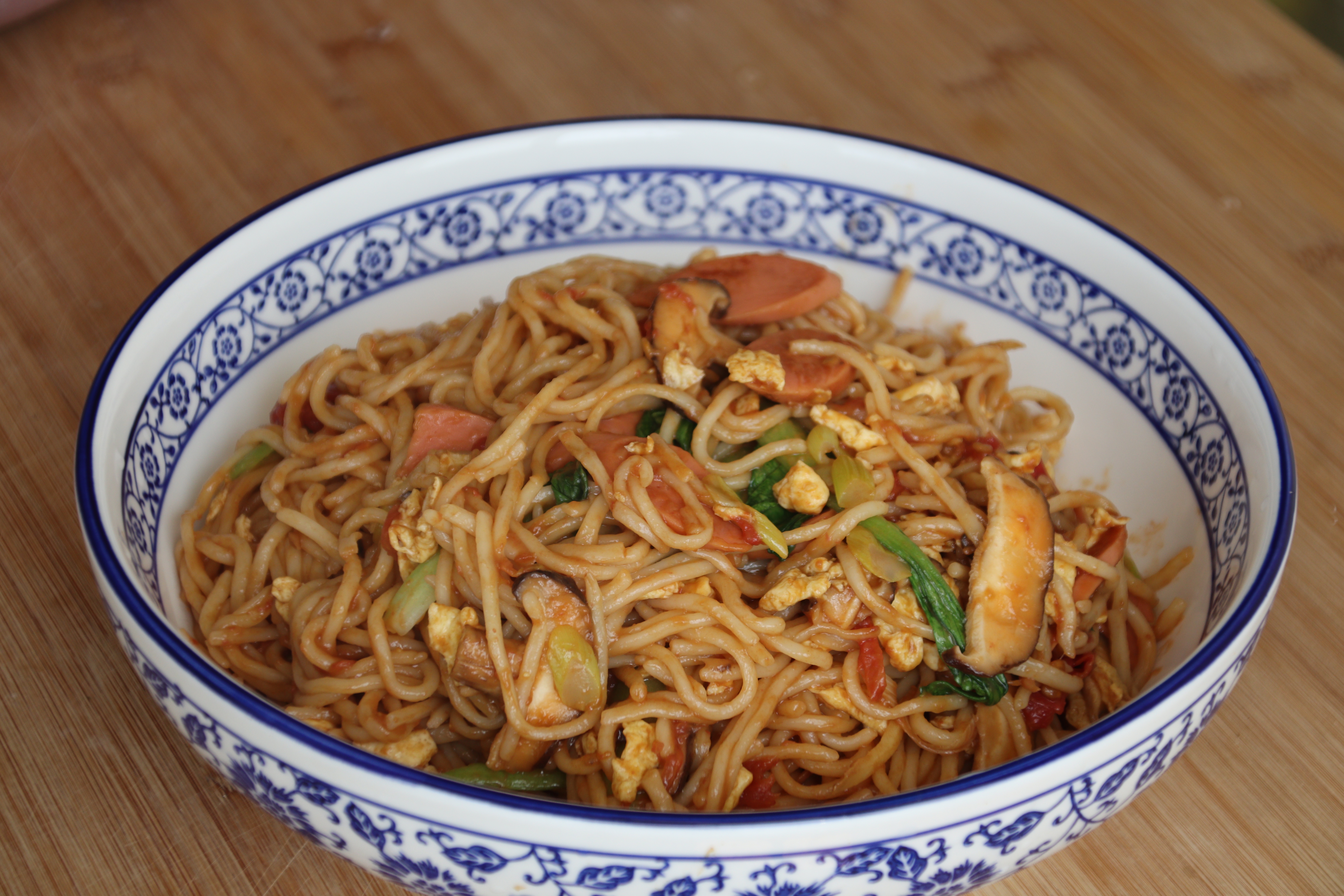 炒面如何不粘锅窍门,炒面如何做到不粘锅