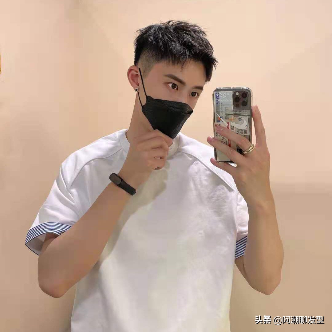 男士夏天可以剪的三款短发,男生夏季一定要尝试的短发