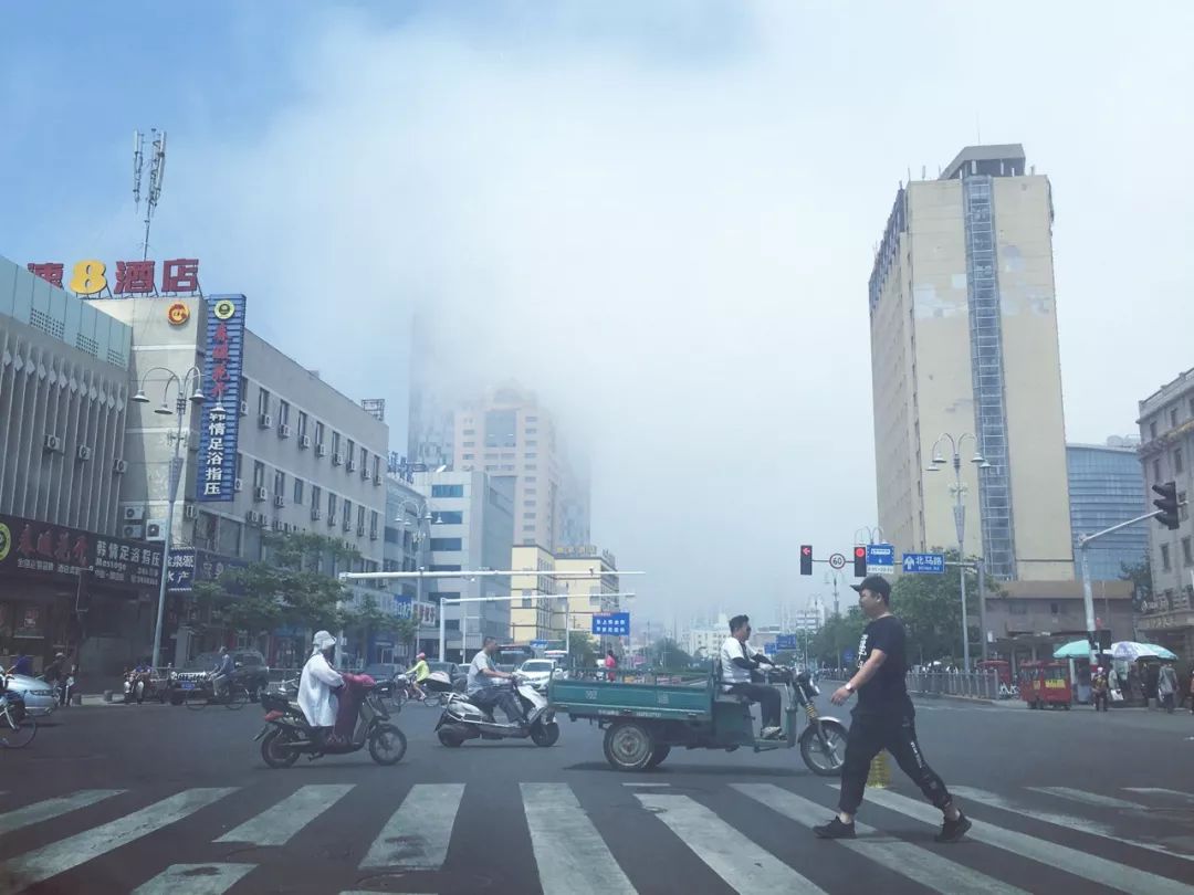 烟台海边住宅潮不潮,烟台海边是日出还是日落