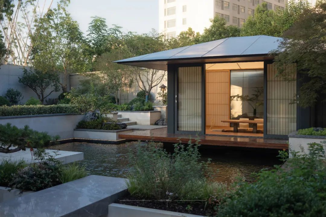 一处优雅恬静的小院,美到骨子里的中式院子