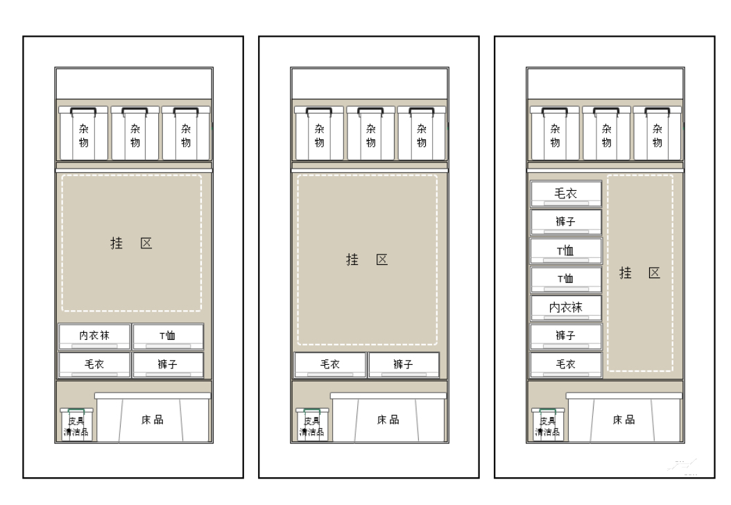 日本家庭小户型收纳神器,最好用的小户型收纳神器