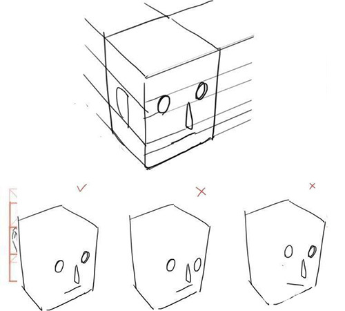 精品画教程,帅气的脸型怎么画