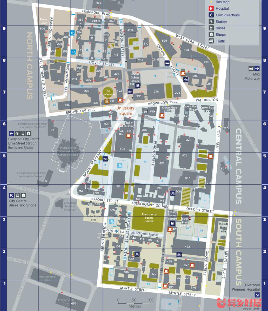 利物浦住宿条件,利物浦大学留学选择什么住宿
