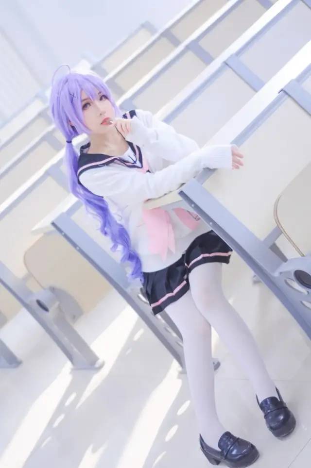 cos碧蓝航线独角兽,cos独角兽碧蓝航线