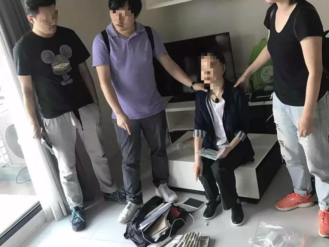 朱某某被取保候审,腾信堂公司业务员的审判结果