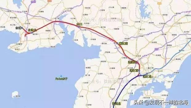 北海新建项目600亿,北海未来发展与规划