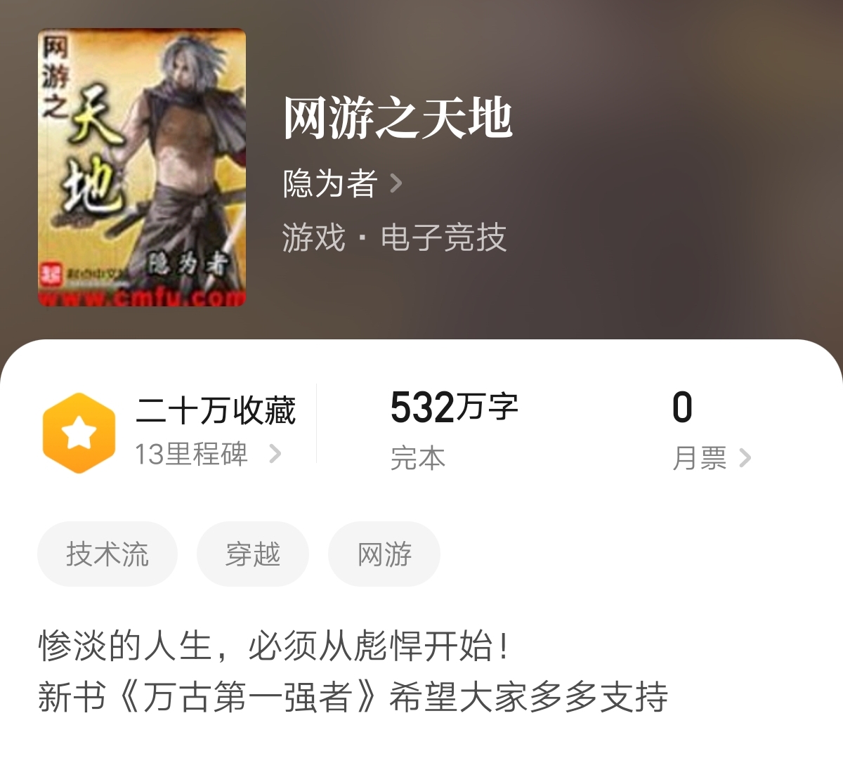 完结虚拟网游小说大全,网游小说十大巅峰之作虚拟网游