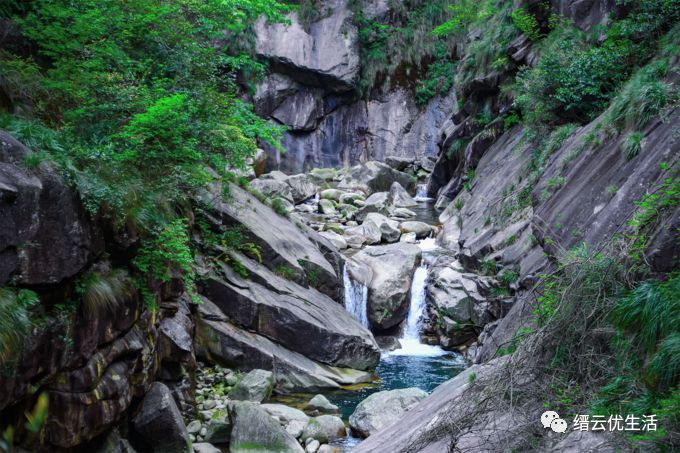美哭了宛若人间仙境,缙云人间仙境