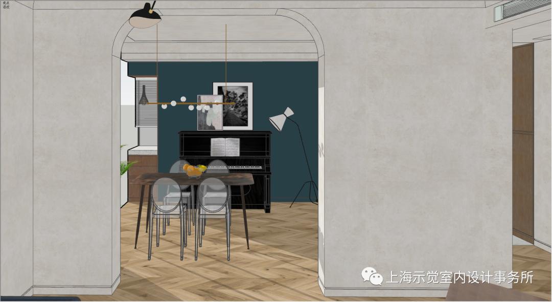 全案设计｜论退休后的居住环境是怎样的？反正是我羡慕的