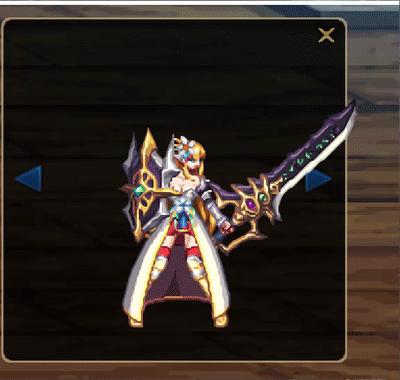 dnf守护者三觉立绘高清大图,短剑带巨剑幻化